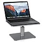 Mount-It! Height Adjustable Steel Laptop Stand for MacBook and Laptops, Gray (MI-7272)~#|#~sp7038493_sc7