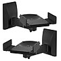 Mount-It! Speaker Wall Mounts with Sliding Clamps, Black, 2/Pack (MI-SB37)~#|#~sp7038525_sc7