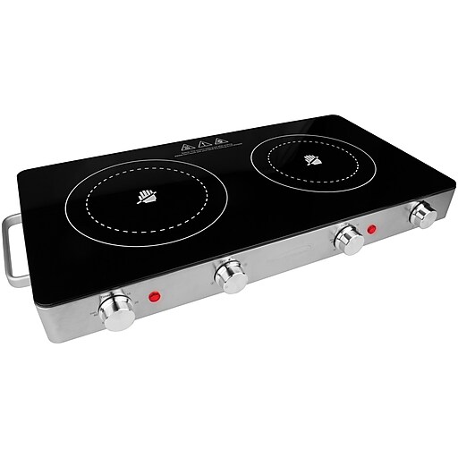 Shop Staples For Brentwood Appliances Double Infrared Electric