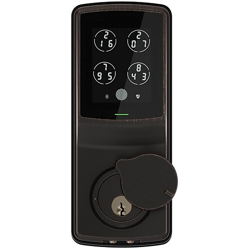 Shop Staples For Lockly Pgd 728 Vb Secure Smart Commercial