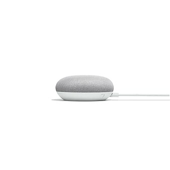 Google Nest Mini Smart Speaker, Chalk (5664785)