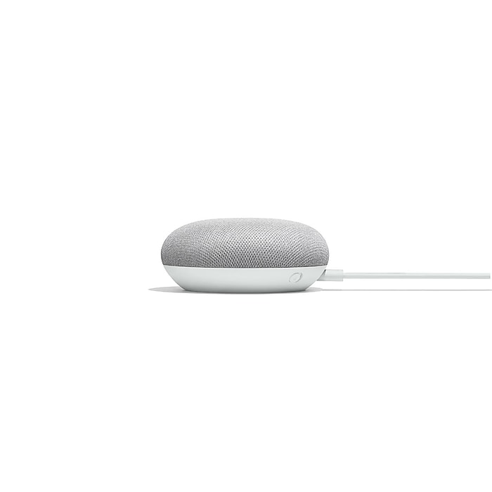 Google Nest Mini Smart Speaker, Chalk (5664785) | Staples Google Nest Mini Smart Speaker, Chalk (5664785) | Staples