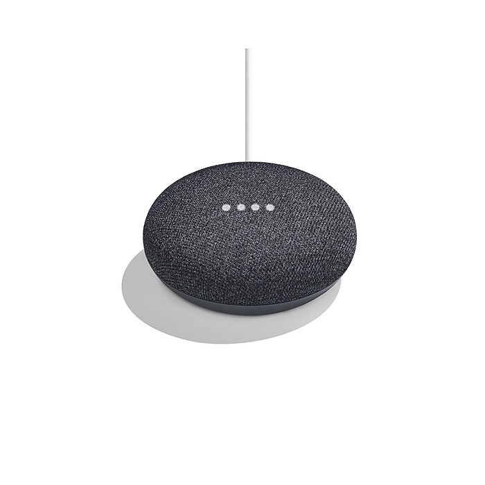 Google Nest Mini Smart Speaker, Charcoal (5664786) | Staples