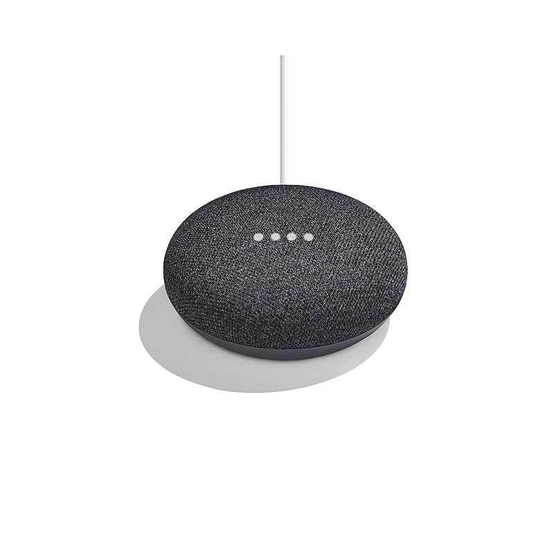 Google Nest Mini Smart Speaker, Charcoal (5664786) image 1