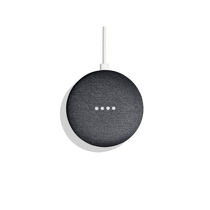 Google Nest Mini Smart Speaker, Charcoal (5664786) | Staples