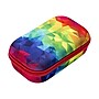 Zipit Printed Zipper Polyester Case, Assorted Colors (ZPP-STAPLES)~#|#~sp70516802_sc7