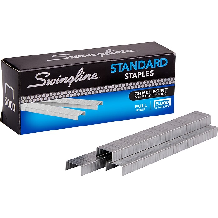 Swingline Standard Staples, 1/4