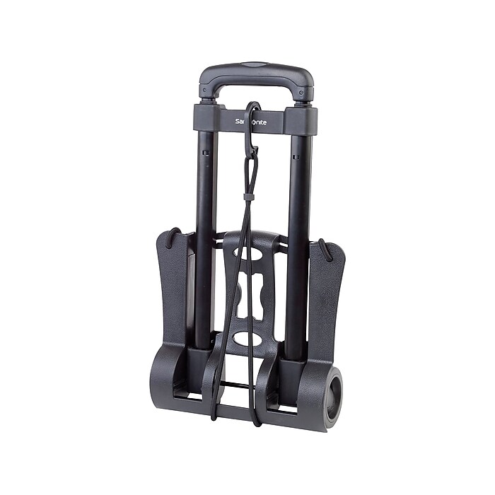 Staples metal luggage cart black 108258 outlet