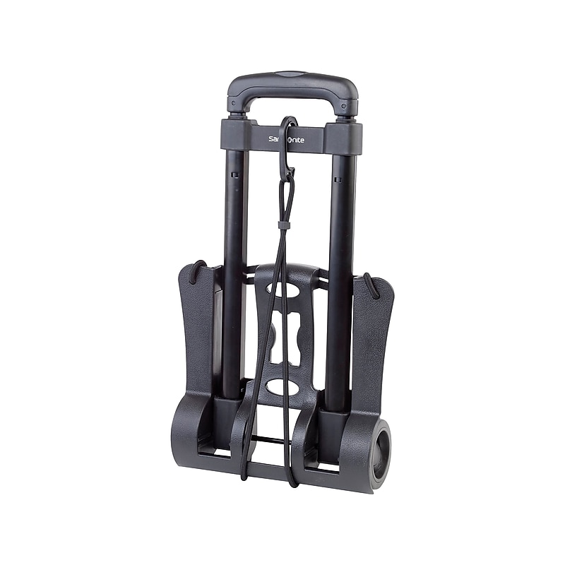 Samsonite Plastic Luggage Cart, Black (44380-1041) image 1