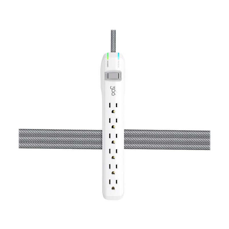 360 Electrical Suite Braided 3" Cable, Tungsten (360313-TU) image 1