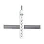 360 Electrical Suite Braided 3" Cable, Tungsten (360313-TU)~#|#~sp70516891_sc7