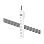 360 Electrical Suite Braided 3" Cable, Tungsten (360313-TU)~#|#~sp70516892_sc7