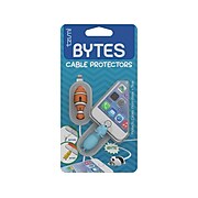 Tzumi Bytes Cable Protectors, 2/Pack (6043)