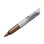 Sharpie Permanent Markers, Fine Tip, Assorted Metallic Inks, 2/Pack (1829202)~#|#~sp70516917_sc7