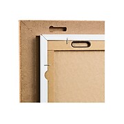 U Brands Cork & Dry Erase Board Set, 1' x 1' (3888U00-01)