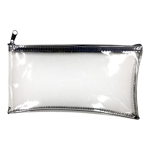 CONTROLTEK Multi-Purpose Bag, 1 Compartment, Clear (530977