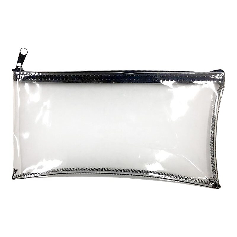 CONTROLTEK Multi-Purpose Bag, 1 Compartment, Clear (530977) image 1