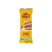 Skout Organic Protein Bars, Peanut Butter, 1.94 Oz., 12/Carton (12-003-01-01)