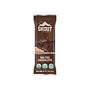 Skout Organic Protein Bars, Salted Chocolate, 1.94 Oz., 12/Carton (12-004-01-01)