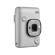 Fujifilm instax mini LiPlay 16631760 5 Megapixels Instant Camera, Stone White