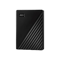 WD My Passport 5TB USB 3.2 Gen 1 External Hard Drive, Black