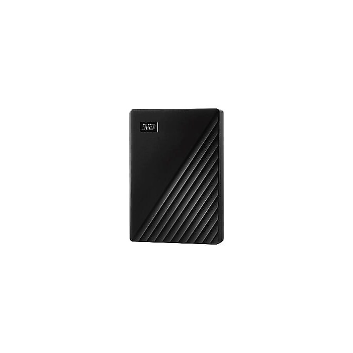 WD My Passport 5TB USB 3.2 Gen 1 External Hard Drive, Black