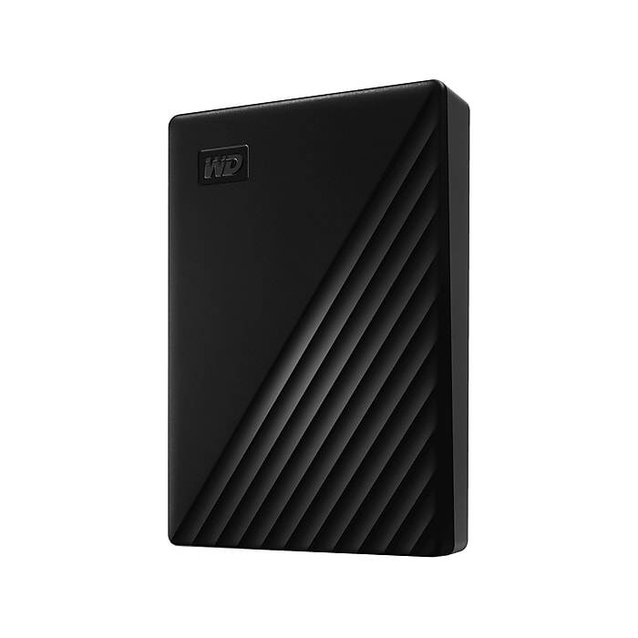WD My Passport 5TB USB 3.2 Gen 1 External Hard Drive, Black
