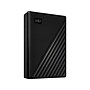 WD My Passport 5TB USB 3.2 Gen 1 External Hard Drive, Black (WDBPKJ0050BBK-WESN)~#|#~sp70792984_sc7