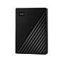 WD My Passport 4TB USB 3.2 Gen 1 External Hard Drive, Black (WDBPKJ0040BBK-WESN)~#|#~sp70792989_sc7