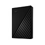 WD My Passport 4TB USB 3.2 Gen 1 External Hard Drive, Black (WDBPKJ0040BBK-WESN)~#|#~sp70792990_sc7