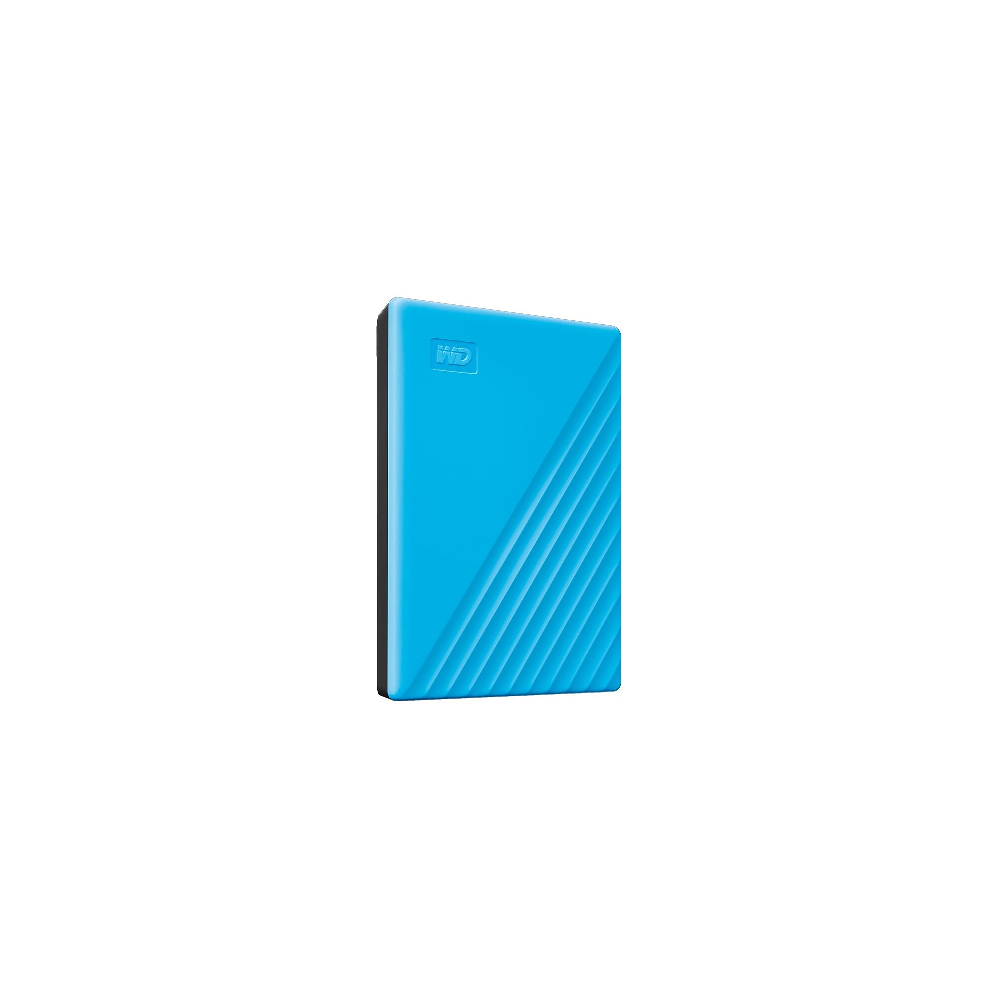 WD My Passport 2TB USB 3.2 Gen 1 External Hard Drive, Sky (WDBYVG0020BBL-WESN) Simolary simolary.com