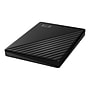 WD My Passport 2TB USB 3.2 Gen 1 External Hard Drive, Black (WDBYVG0020BBK-WESN)~#|#~sp70793020_sc7