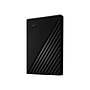 WD My Passport 2TB USB 3.2 Gen 1 External Hard Drive, Black (WDBYVG0020BBK-WESN)~#|#~sp70793021_sc7