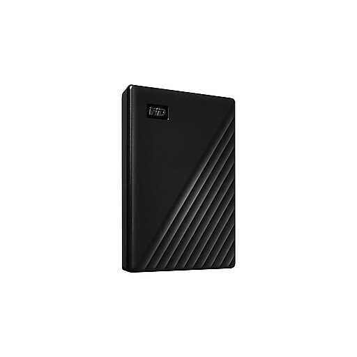 WD My Passport 1TB USB 3.2 Gen 1 External Hard Drive, Black