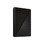 WD My Passport 1TB USB 3.2 Gen 1 External Hard Drive, Black (WDBYVG0010BBK-WESN)~#|#~sp70793022_sc7