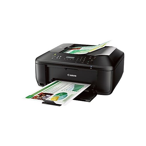 Canon PIXMA MX532 USB & Wireless Color InkJet AllInOne Printer