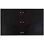 JAM Paper Heavy Duty 3 Hole Punch Two-Pocket Plastic Folders, Black, 108/Pack (383HHPBUA)~#|#~sp71001545_sc7