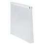 JAM Paper Plastic Envelopes with Zip Closure, Letter Size, Clear, 12/Pack (218Z1CL)~#|#~sp71001571_sc7