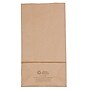 JAM Paper Lunch Bags, Brown, 25/Pack (690KRBR)~#|#~sp71001594_sc7