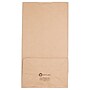 JAM Paper Kraft Lunch Bags, 11" x 6" x 3.5", Brown, 25/Pack (692KRBR)~#|#~sp71001600_sc7