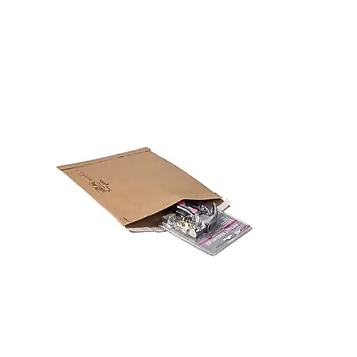 Kraft Jiffy Padded Mailers, 10 1/2L" x 16"W, 100/Case (686648) at Staples