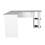 Techni Mobili 51" Mixed Materials L-Shaped Desk, Gray (RTA-8413L-GRY)~#|#~sp71002990_sc7