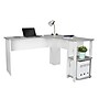 Techni Mobili 51" Mixed Materials L-Shaped Desk, Gray (RTA-8413L-GRY)~#|#~sp71002991_sc7