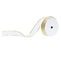 JAM Paper Wire Edged Ribbon, Gold (2210216378)~#|#~sp71003849_sc7