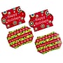 JAM Paper Holiday Package Tags, Assorted, 4/Pack (36893)~#|#~sp71004573_sc7