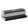 Swingline Optima Electric Desktop 3-Hole Punch, 20 Sheet Capacity, Black & Silver (74520)~#|#~sp71004890_sc7