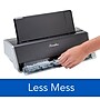 Swingline Commercial Electric Desktop 3-Hole Punch, 28 Sheet Capacity, Black & Gray (A7074535B)~#|#~sp71004900_sc7