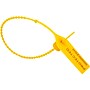 Cambridge Security Seals Adjustable One-Piece Seals, 9", Yellow, 10/Strip, 100 Strips/Carton (OPS20886)~#|#~sp71006261_sc7