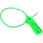 Cambridge Security Seals Adjustable One-Piece Seals, 9", Green, 10/Strip, 100 Strips/Carton (OPS20887 KG)~#|#~sp71006264_sc7