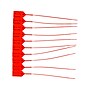 Cambridge Security Seals Adjustable One-Piece Seals, 9", Red, 10/Strip, 100 Strips/Carton (OPS20884)~#|#~sp71006267_sc7